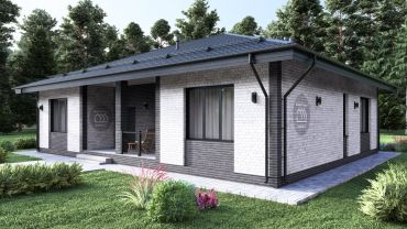 Проект Проект GD-3: 159,7 м², 1-этажный, газобетонный